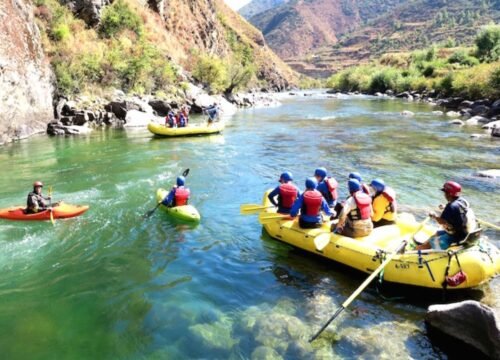 Kayaking and Rafting