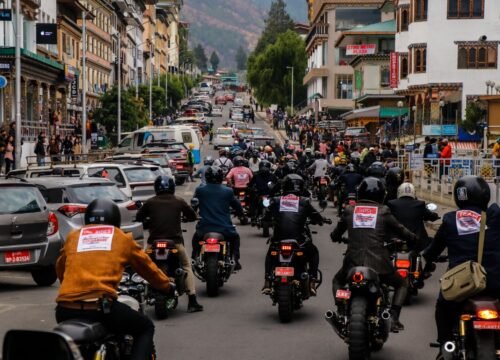 Bhutan Motorcycle Tour